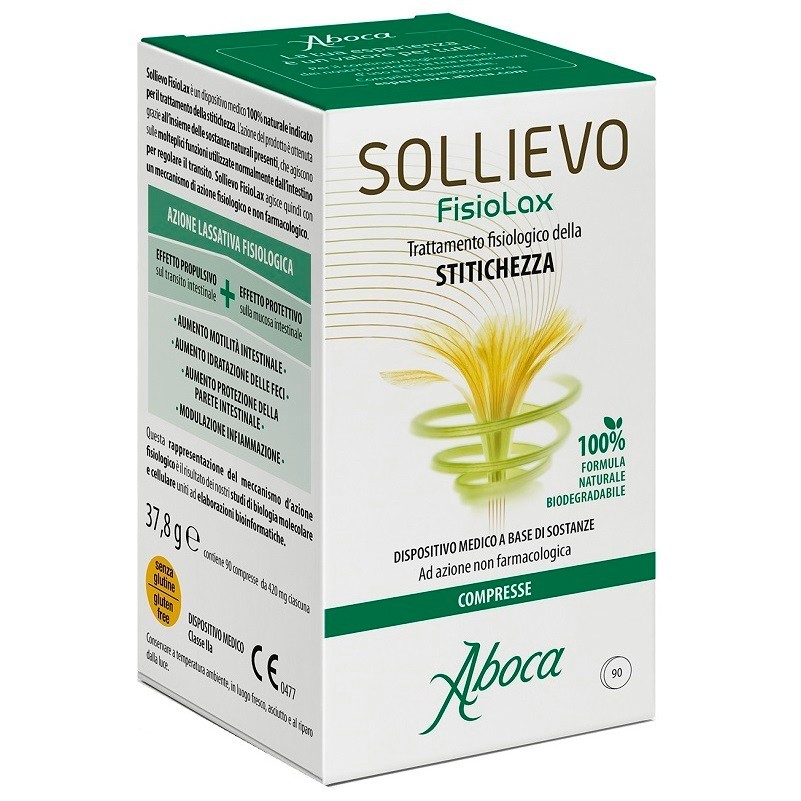 Sollievo Fisiolax 90 Compresse - Immagine 2