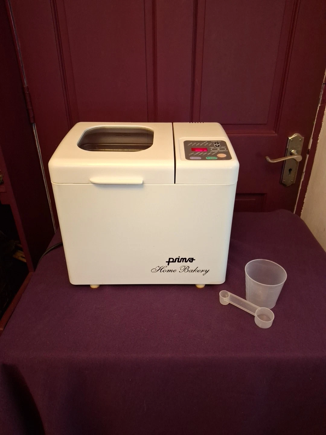 Prima Automatic Bread Maker Home Bakery VGC