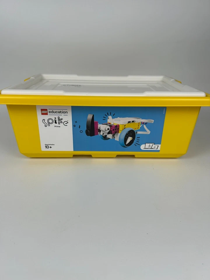 LEGO Education SPIKE Prime Robotics Kit – Classroom STEM Set – Incomplete AS IS - Image 3 of 4