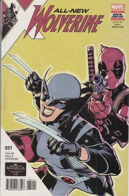 All New Wolverine Nr 31 Marvel Comic 2018