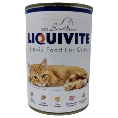 Liquivite Liquid Food for Cats & Kittens (190g, 400g)