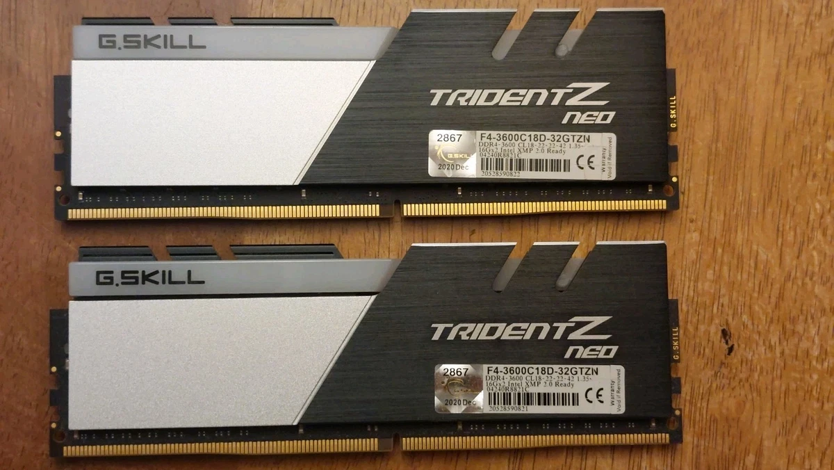 G. SKILL DDR4 SDRAM 64 GB Total Capacity Memory (RAM) for sale | eBay