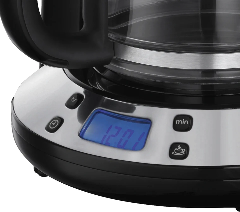 Russell Hobbs Filterkaffeemaschine Rot 10 Tassen 1,25l 24031-56 - Bild 4 von 4