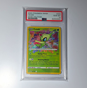 Celebi Amazing Rare Psa 10 | eBay