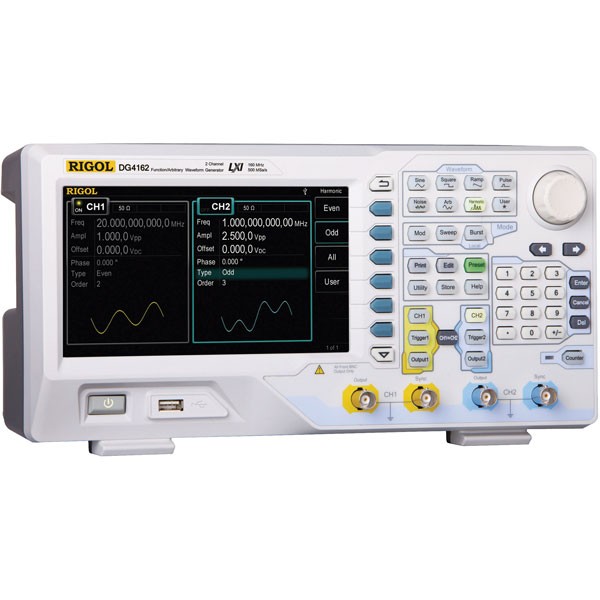 Rigol Function Generator Frequency Generator 160MHz