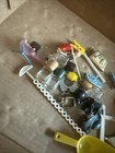 VTG  Mixed Lot Accessories Miniature Bottles, Barbie Toys, And More — photo 4