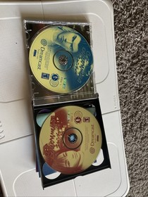 Shenmue (Dreamcast, 2000) CIB Complete w/Manuals and Passport Disc (Tested)