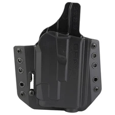 Bravo OWB Light Bearing Concealment Holster, Right Hand, Fits Glock 19 19X 23 32