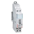 412412 Télérupteur CX³ standard avec bornes à vis, 2P, 16A, 250V contact 2F