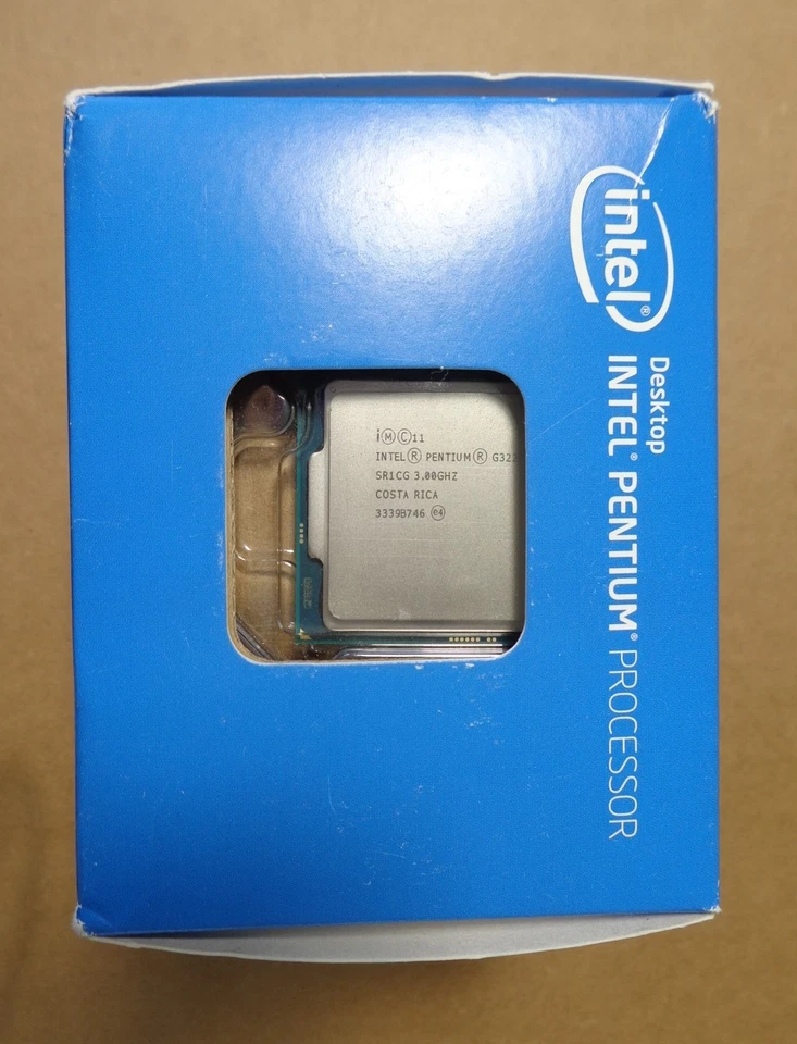 New Intel Pentium Dual-Core Processor G3220 3.0 GHz LGA 1150 BX80646G3220 NIB - Image 3 of 4