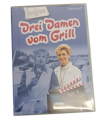Auswahl Drei Damen vom Grill DVD-Box Box 1 Box 2 Box 3 Box 4 Box 5 rbb Media