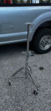 Latin Percussion 3 conga stand with wheels