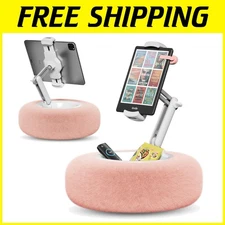 Pink Tablet Pillow Stand for 4.7"-13" Devices