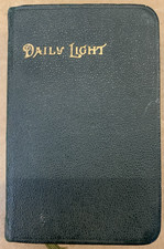 Daily Light On The Daily Path - A Devotional Text Book - Leather Back - 1950