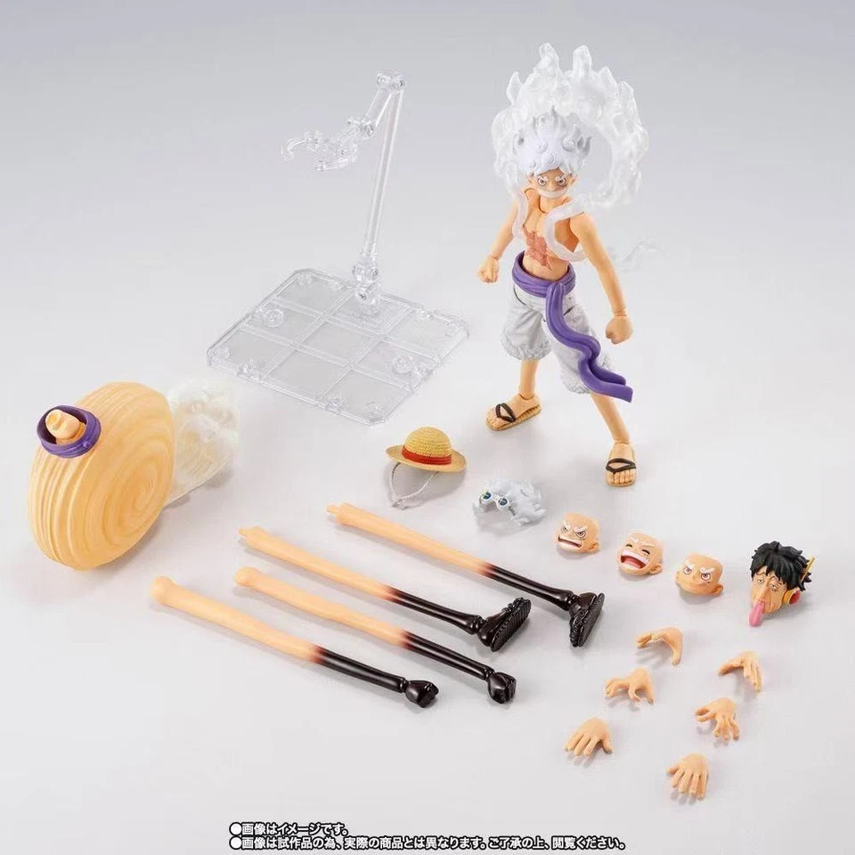 Bandai S.H.Figuarts ONE PIECE Monkey D. Luffy Gear 5 Future Island