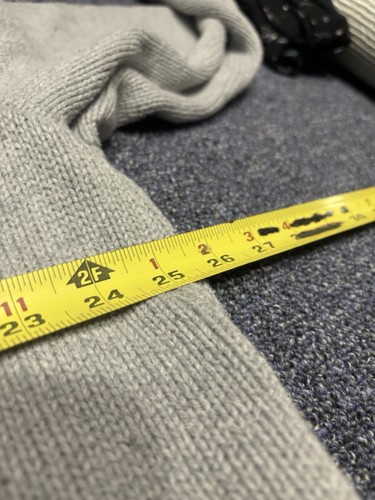Polo Ralph Lauren Shawl Collar Sweater Spell Out Pullover XL MISSING BUTTON - Picture 5 of 6