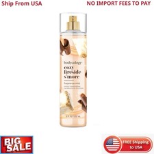Bodycology Long-Lasting Fragrance Body Mist, Cozy Fireside S'more, 8 fl oz New