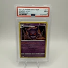 2022 POKEMON SWSH BLACK STAR PROMO PRERELEASE #241 GENGAR-HOLO PSA 9