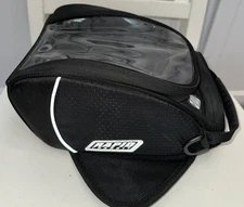 Rapid Transit Motorcycle Suction Cup Flap TANK BAG Wind Waterproof