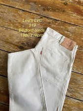 Levi’s LVC 519 Bedford Cords 1960’s Repro Corduroy Jeans