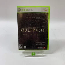 Elder Scrolls IV Oblivion [Game of the Year] (Microsoft Xbox 360, 2007)
