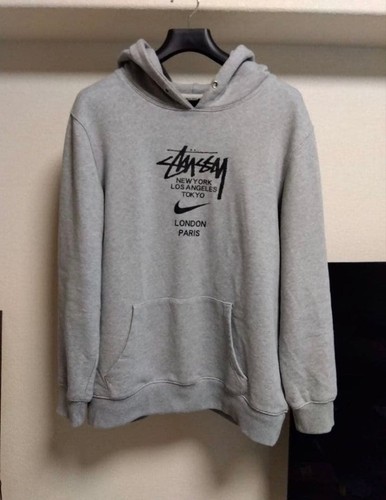 Stussy St Ssy Nike Limited Collaboration Hoodie L Limited Edition Men's Tops ES