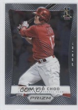 2012 Panini Prizm Shin-Soo Choo #103 0q0