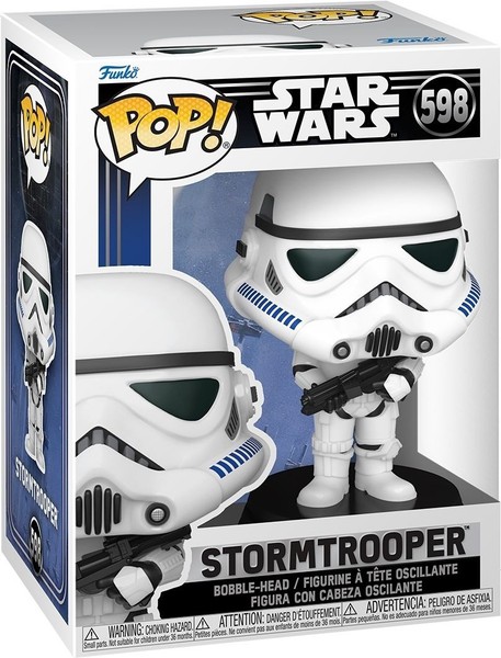 Gadget -D- Star Wars: Funko Pop! - Stormtrooper (Vinyl Figure 598) Funko-image
