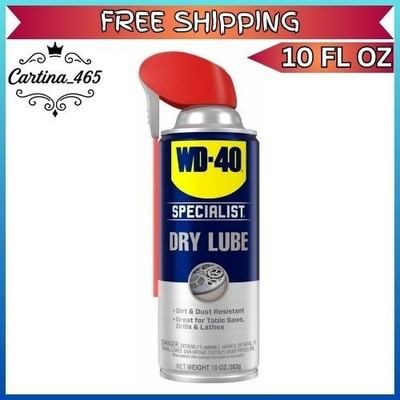 WD-40 Specialist Silicone Lubricant with SMART STRAW, 11 OZ *NEW*