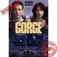 The Gorge 2025 Blu-Ray NEW Movie TV Film Adventure Full HD All Region 1080p