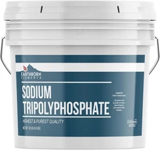 Sodium Tripolyphosphate, 1 Gallon Bucket, Cleaning Agent, Water Softener, Laundr