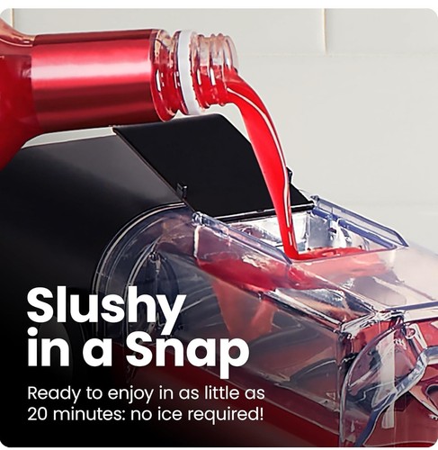 Iceman Slush-Ease Slushie Machine Frozen Drink Maker / Slushy Machine 5 Presets - Picture 5 of 11