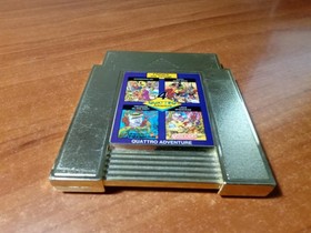 Quattro Adventure (Nintendo Entertainment System NES, 1991) *TESTED*