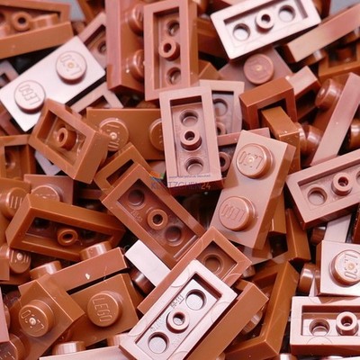 3023 LEGO  Platte 1 x 2, neu, 10 Stück, Farbauswahl