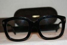 Brand New Authentic Tom Ford 5315 Shiny Black 001 53-23-140 W Original Case 