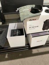 Viltrox AF 24mm F1.8 Full-Frame Lens for Sony E-Mount slightly used