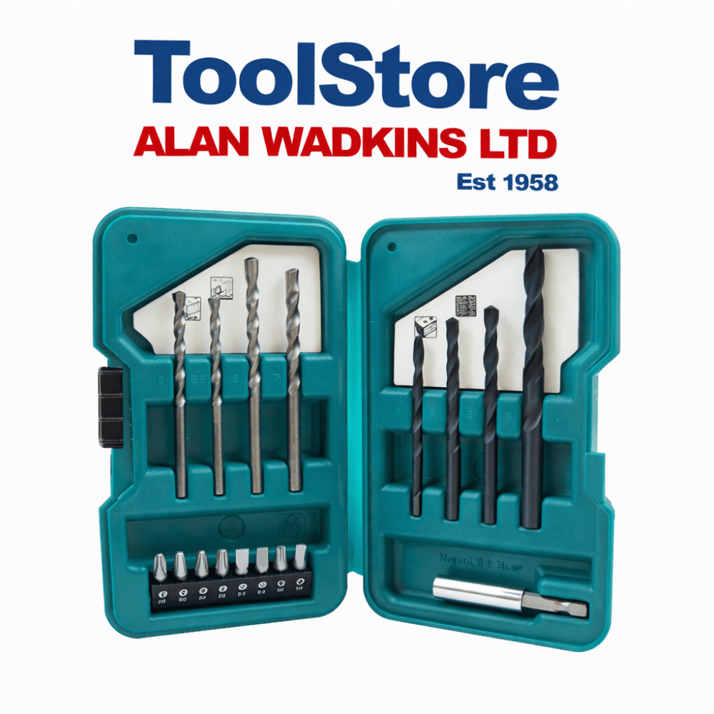 Makita Bit Set D-45858 17 Piece Drill and Screwdriver Set