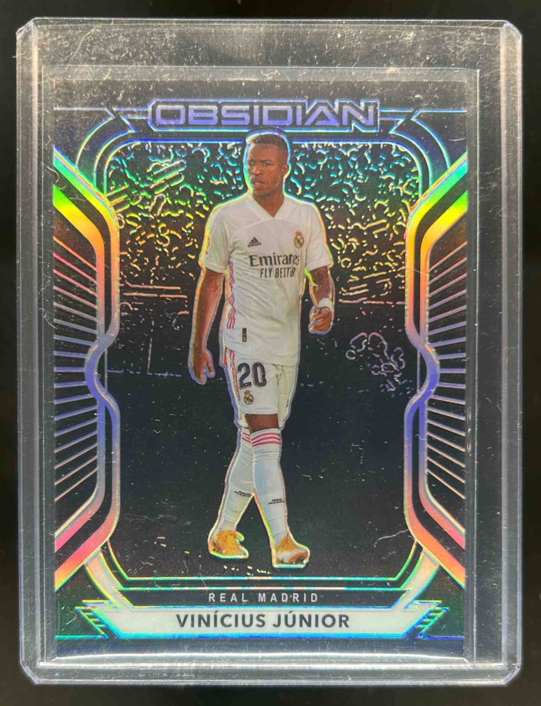 2020 Obsidian Vinicius Junior #/195
