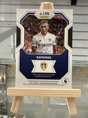 2021-22 Panini Prizm Premier League - Signatures Raphinha #S-RHA