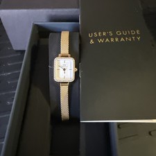 DANIEL WELLINGTON Women Quadro Mini Bezel