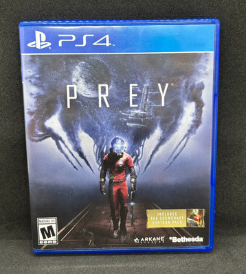 Prey - Sony PlayStation 4 - CIB w/ Case and Manuals - Tested - Excellent