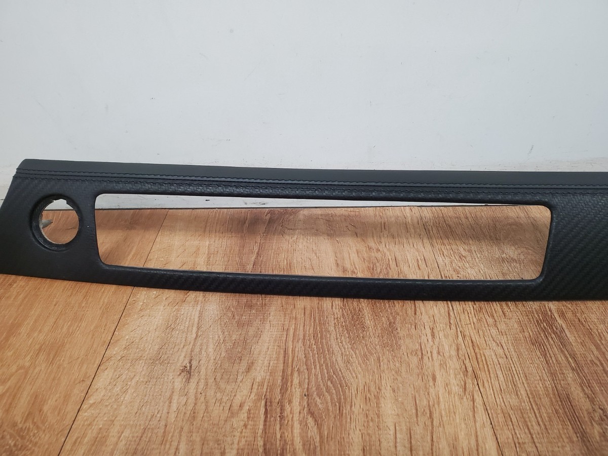 ✓ 08-13 OEM BMW E92 E93 M3 Carbon Leather Interior Dash Door Trim