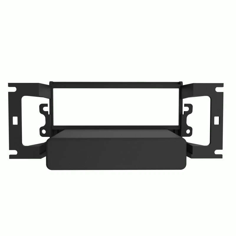 Metra 99-7007 Single DIN Black Stereo Dash Kit for 2000-2005 Mitsubishi Eclipse Foto 3 de 4