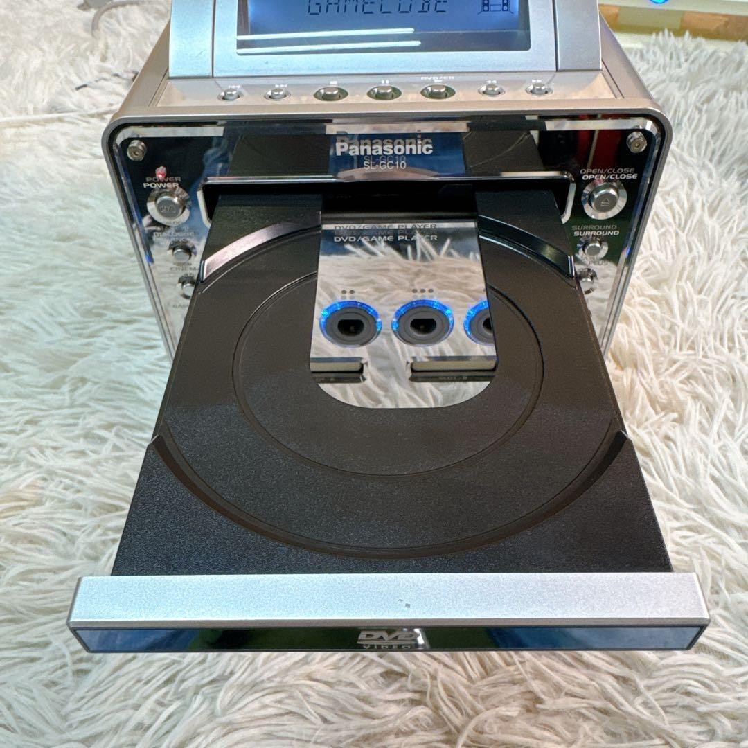 【ほぼ未使用】Panasonic GAMECUBE Q SL-GC10-S Panasonic Q System (SL-GC10) with Picoboot - RetroAsia