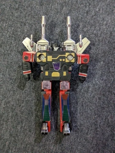 Hasbro TRANSFORMERS Walmart REISSUE Vintage G1 Mini-Cassette RUMBLE Complete