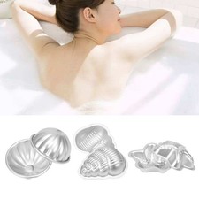 2Pcs Handmade Aluminium Alloy Bath Bomb Molds Fizzy Crafting DIY Cake Mould