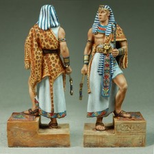 Tin toy soldiers ELITE painte 54mm. Ramesses II