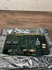 Vintage 80C186 Microprocessor board with C80287XL Math Coprocessor