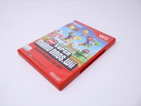 New Super Mario Bros Wii Chinese iQue Hong Kong Ver CIB Box & Manuals US Ship