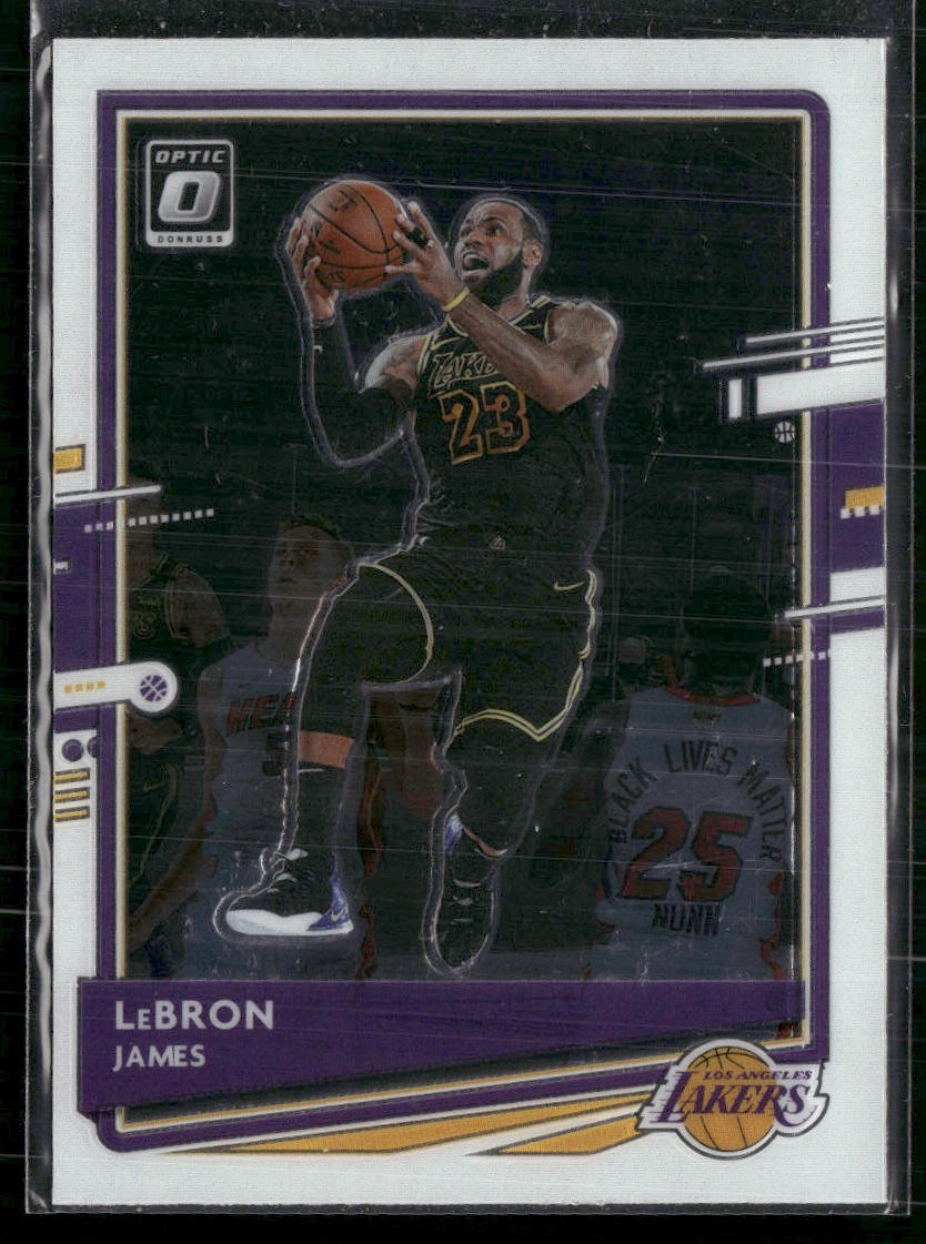2020-21 Donruss Optic #13 LeBron James